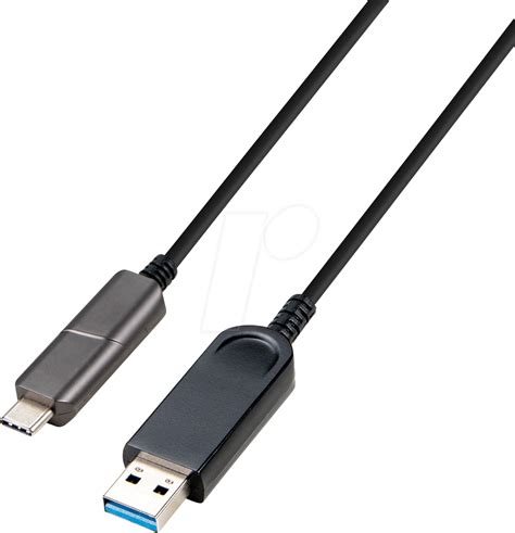 Ttl Usb Aoc Ac20 Usb 31 Aoc Hybride Kabel Usb C Naar Usb A 20 M Bei Reichelt Elektronik