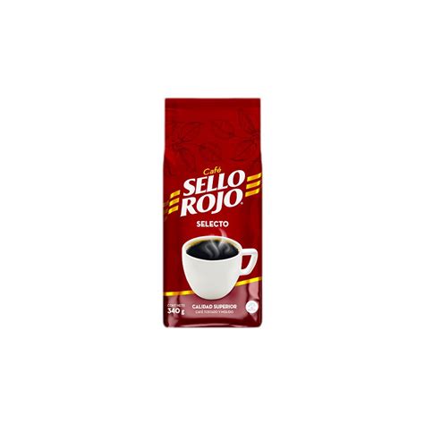 Cafe Selecto Sello Rojo 340 G