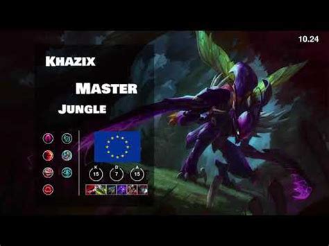 Patch Kha Zix Jungle Euw Master Vs Kayn Youtube