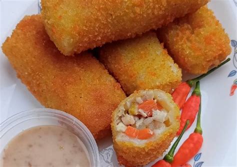 Resep Risoles isi Ayam Sayur oleh 𝗕𝘂𝗻𝗱𝗮 𝗞𝗶𝗿𝗮𝗻𝗮 Cookpad