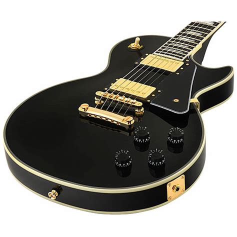 Epiphone Les Paul Custom Ebony 10119987 E Gitarre