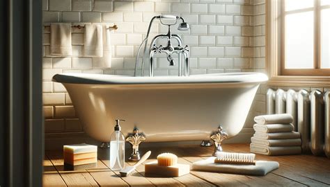 A Guide to Cleaning and Maintaining Your Cast Iron Bathtub - The Tub ...