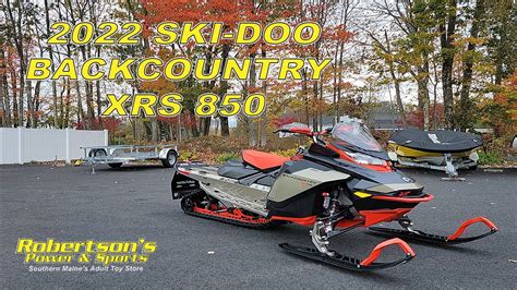 2022 Ski Doo Backcountry 850 Sale Online Head Hesge Ch