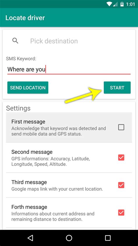 Let Friends & Family Know Where You Are Automatically with a Secret