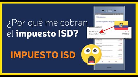 ISD En Ecuador Conoce Todo Sobre El IMPUESTO A LA SALIDA DE DIVISAS