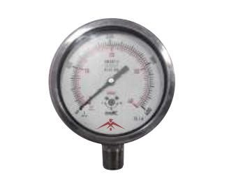 Buy SMIPL 6 600 Bar Pressure Gauge DN 100 Online At Best Rates In