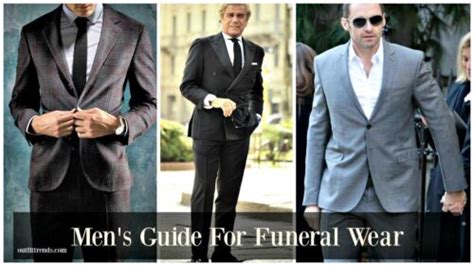 What To Wear To A Funeral 20 Proper Funeral Outfits For Men