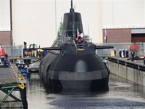 Naval Open Source INTelligence: Nuclear-powered submarine launched