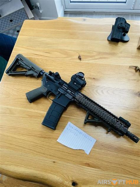 New Ghk Mk18 Airsoft Hub Buy Sell Used Airsoft Equipment AirsoftHub