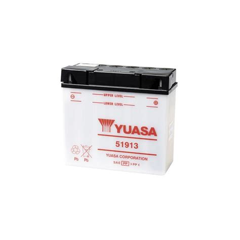 Yuasa 51913 Yumicron Conventional Battery 14 24 19 Off RevZilla