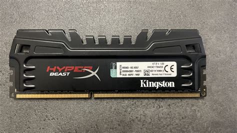 Kingston Hyper X Beast Gb Memory Kit X Gb Ddr Kaufen