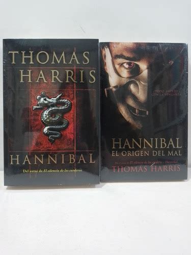 Hannibal Hannibal El Origen Del Mal Thomas Harris Envío gratis