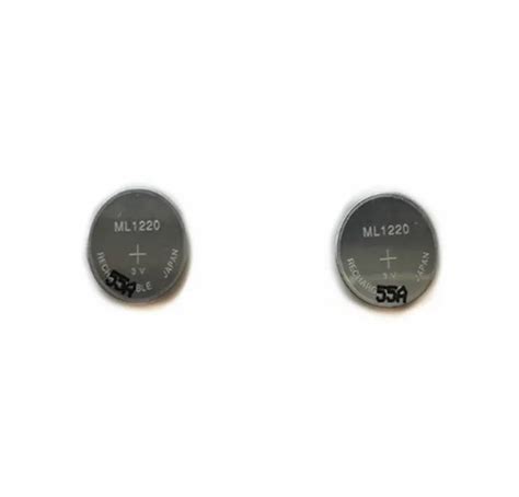 2PCS LOT Original Maxell ML1220 3V ML 1220 Rechargeable Button Battery