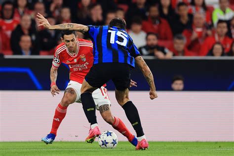 Benfica Inter Le Foto Della Sfida Al Da Luz