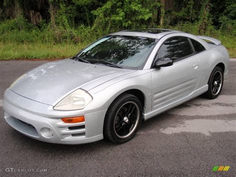 2003 Sterling Silver Metallic Mitsubishi Eclipse GTS Coupe 9569163