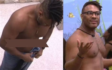 Assista Fred Nicácio se descuida e mostra pênis ao trocar de roupa no