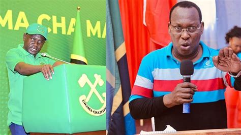 Vita Ni Kali Kati Ya Msigwa Na Chadema Baada Ya Kuhamia Ccm Mbowe