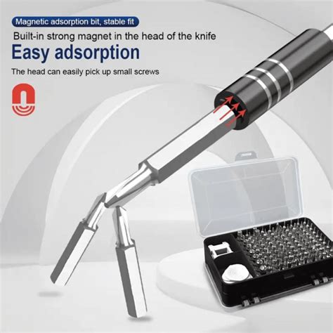 Precision Screwdriver Set 138 In 1 Professional Computer Repair Tool