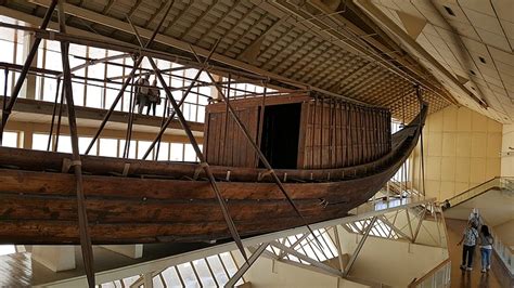 Khufu Ship Mystery Continues Years After Discovery Under Great