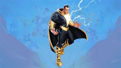 MultiVersus Black Adam Guide Best Combos Perks How To Unlock And More