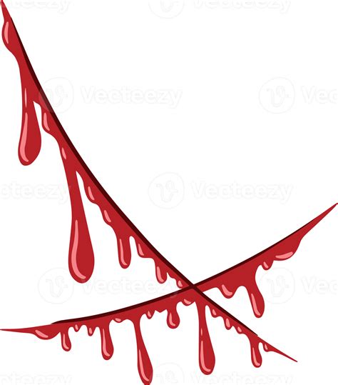 Blood Wound Splatter Illustration Png