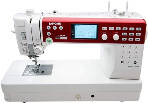 Janome MC6650 Memory Craft Sewing Quilting Machine EBay