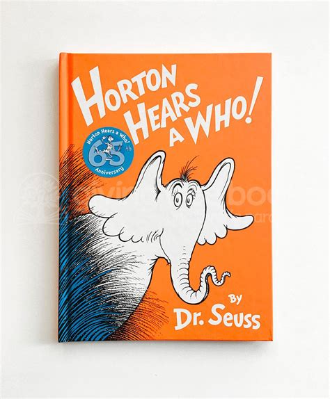 Dr Seuss Horton Hears A Who Giving Tree Books