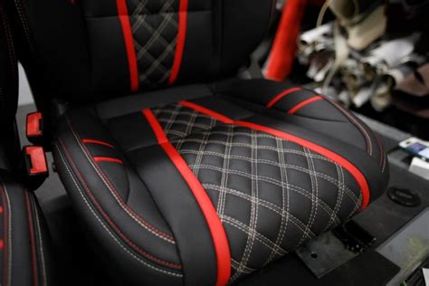 Auto Upholstery For Your Car `s Interior With Leather Vinyl Or Fabric