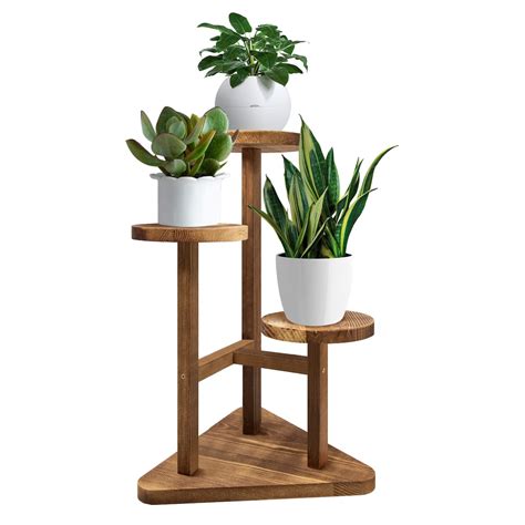 GEEBOBO Plant Stand Indoor, 3 Tier Plant Stands For Indoor Multiple ...