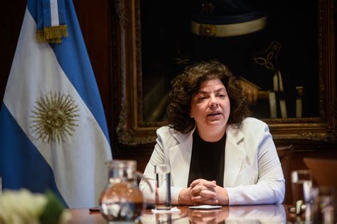 Carla Vizzotti Todos Vamos A Tener Problemas De Salud Mental Porque