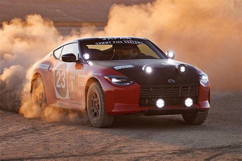 SEMA 2023 Wild Nissan Safari Rally Z Tribute Revealed Carsales Au