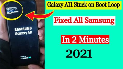 Galaxy A Stuck On Boot Loop Samsung A Stuck Recovery Mood