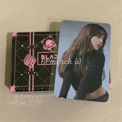 Jual Blackpink The Game Bptg Coupon Card Shopee Indonesia