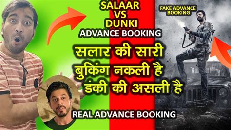 Dunki Advance Booking Collection Salaar Advance Booking USA Dunki