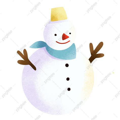 Winter Snowman Png Picture Snowman In Winter Snowman Winter