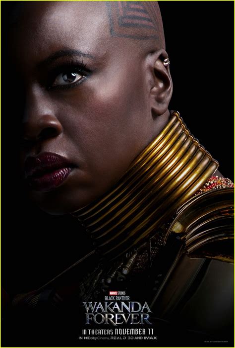 Black Panther Wakanda Forever New Character Posters Featurette