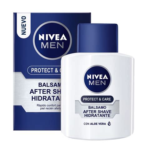 Nivea Balsamo After Shave Hidratante Protect Care For Men Ml