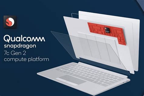 Qualcomm's updated Snapdragon 7c presses for premium features at 40% ...