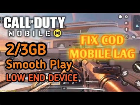 How To Fix Lag In Call Of Duty Mobile Gb Ram Smooth Gamaplay Best