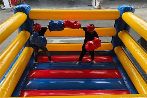 Inflatable Boxing Ring Rental Singapore - Carnival Wiz