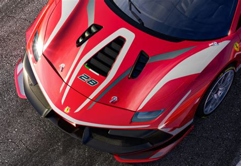 The Ferrari 488 Challenge Evo Debuts