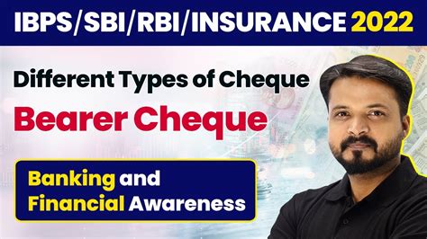 Cheque Payments In India Different Types Of Cheque Bearer Cheque