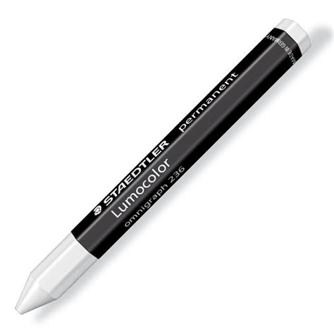 STAEDTLER LUMOCOLOR PERMANENT WHITE