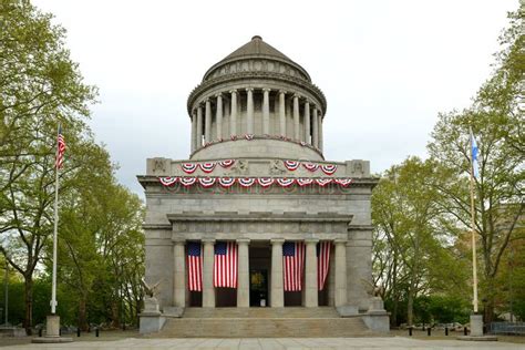 Grant's Tomb in New York City, USA Stock Photo - Image of cultural ...