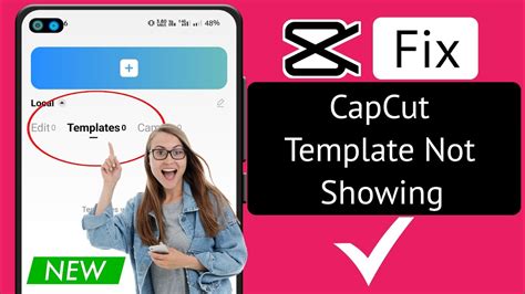 How To Fix Capcut Template Not Showing Problem 2024 Fix Capcut No