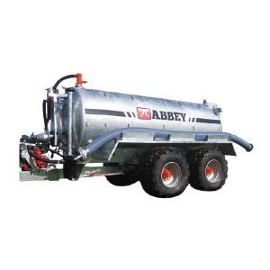 Abbey Tandem Axle Slurry Tankers 20 000L AB4500T Farm Supplies