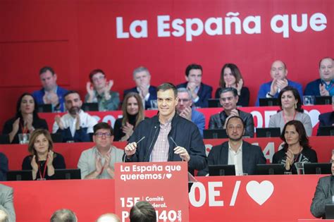 El Psoe Celebrar En Barcelona El Comit Federal Para Convocar Su