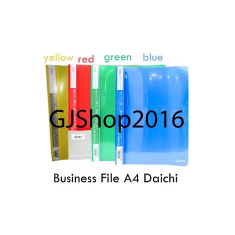 Jual Business File Daiichi A4 Di Lapak Gjshop2016 Bukalapak