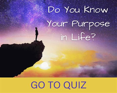 Do You Know Your Life Purpose? Take the Quiz