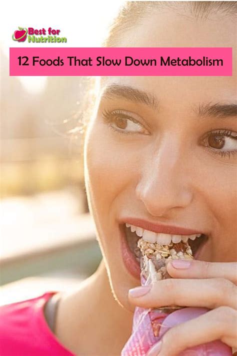 Foods That Slow Down Metabolism Slow Down Metabolism Foods That